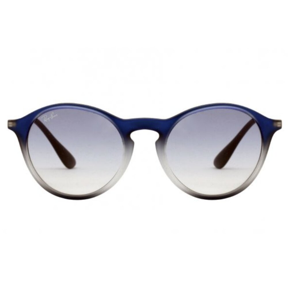 Ray-Ban Optics Eyewear Sunglasses Clear Lens RB4243 6225/19 Italy Unisex Round